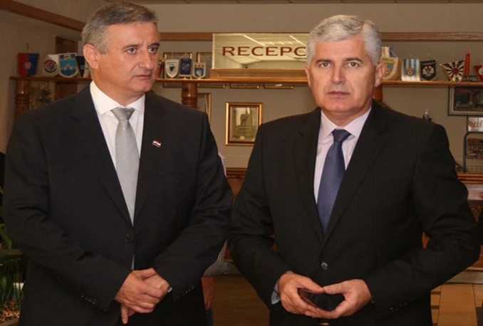 Čović upoznao Karamaka s problemima federalne i vlada SBŽ i HNŽ