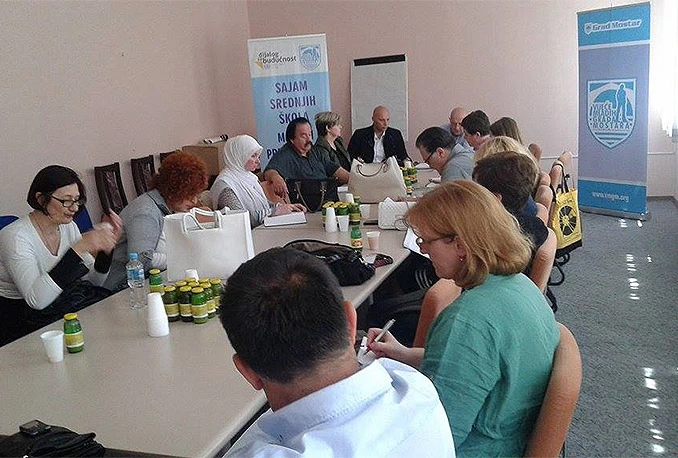 Sajam srednjih škola primjer suživota i poštivanja različitosti