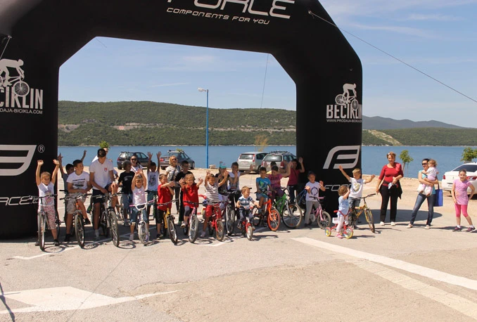 Održana Prva biciklijada "Neum 2015.''.