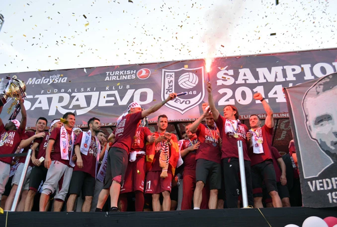 Bordo dio Sarajeva napokon proslavio titulu