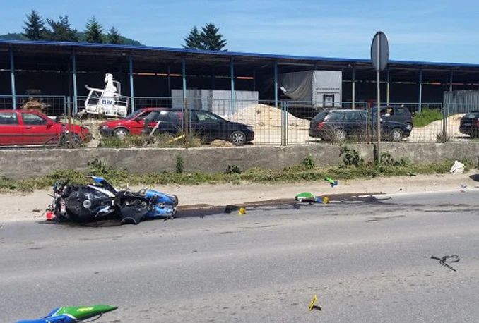 Stara Bila: Poginuo 29-godišnji motociklist