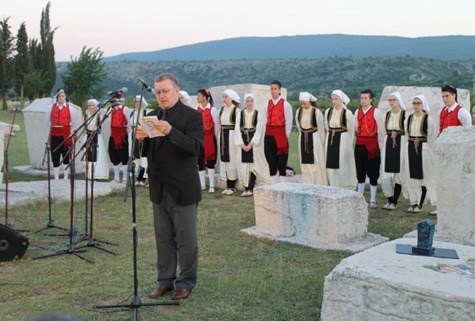 Na Radimlji kod Stoca održana Vidoška pjesnička noć