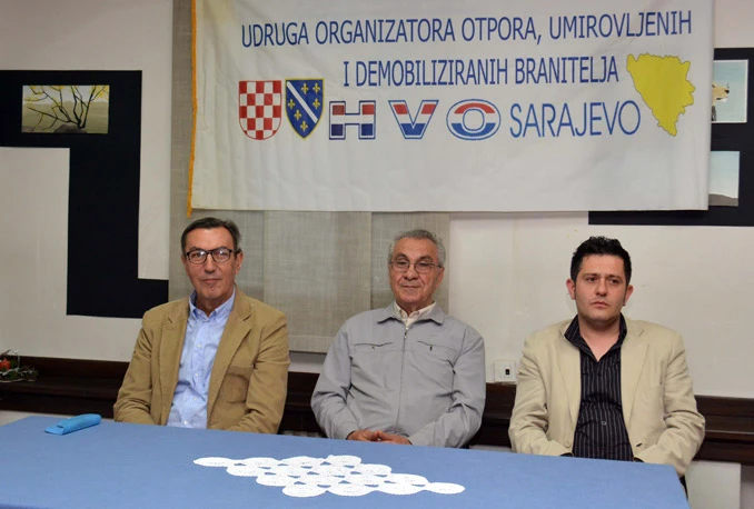 Svečano obilježena 23. godišnjica utemeljenja HVO-a Sarajevo