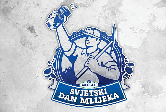 Donacija mlijeka za 9.000 kopača 'crnog zlata'