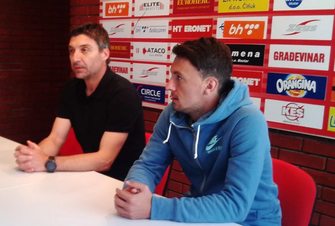 Stojkić: Uvjeren sam da će atmosera biti kao da igramo kući!