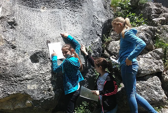 Učenici OŠ 'Drežnica' edukacijom čuvaju povijesna područja od zaborava
