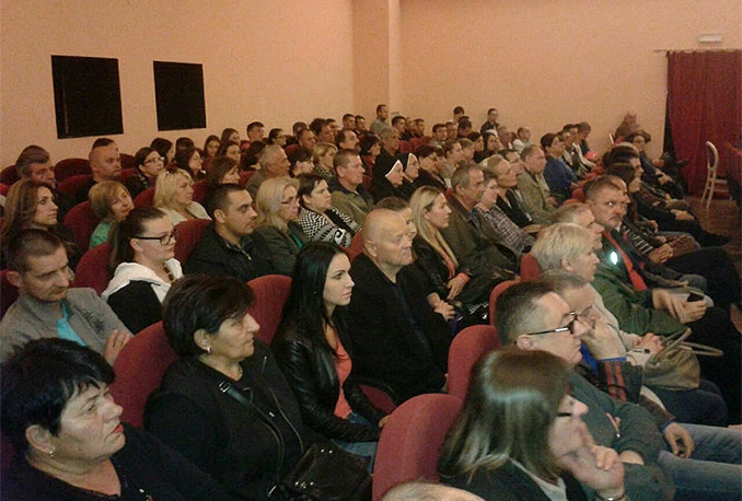 Film ''Iz mržnje prema vjeri'' predstavljen u Vinkovcima