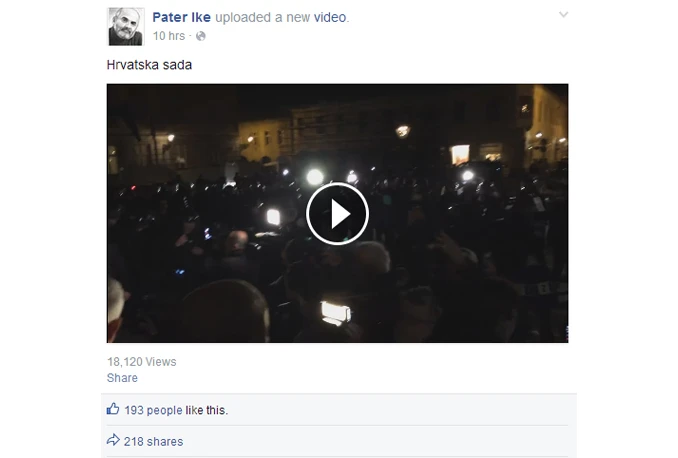 Naše gore list 'čuva branitelje' u crkvi na Markovom trgu