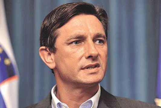 Neoprezni Borut Pahor na maturi: "To mala, to mi radi"