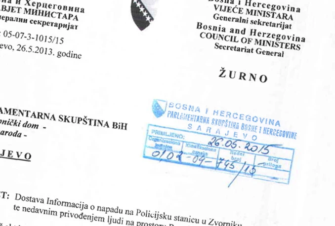 Pročitajte izvještaj Vijeća ministara o napadu u Zvorniku