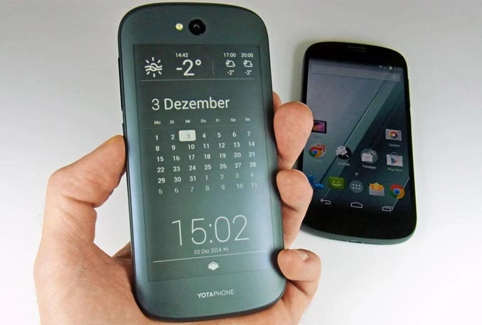 Yotaphone 2 - prvi mobitel s dva ekrana