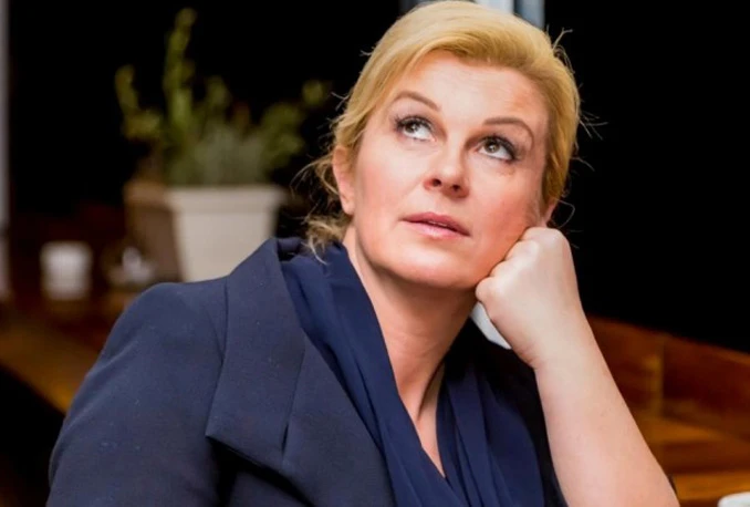 Grabar-Kitarović: Žena se mora ponašati kao dama, izgledati kao djevojčica i raditi kao konj