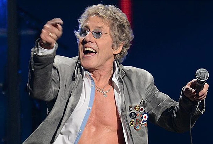 Roger Daltrey prijetio da će prekinuti koncert nakon što je nanjušio marihuanu