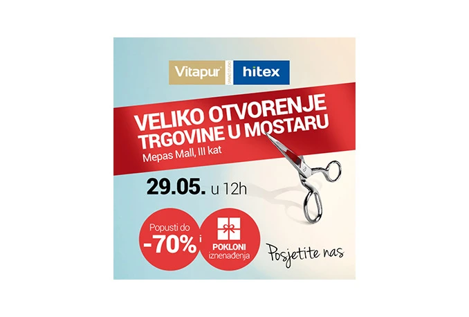 Otvaranje Vitapur radnje u Mepas Mallu