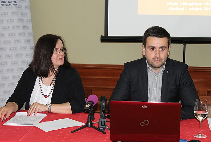 Rad u HNŽ: Skupština skromno, Vlada bez premijera i priopćenja
