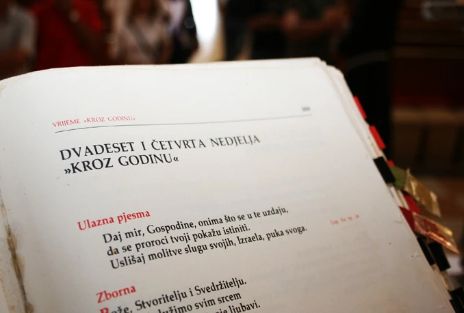 Priprema se poseban misal prema kojem će Papa slaviti misu u Sarajevu