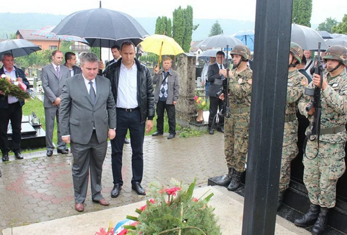 Položeno cvijeće i odana počast poginulim pripadnicima HVO-a