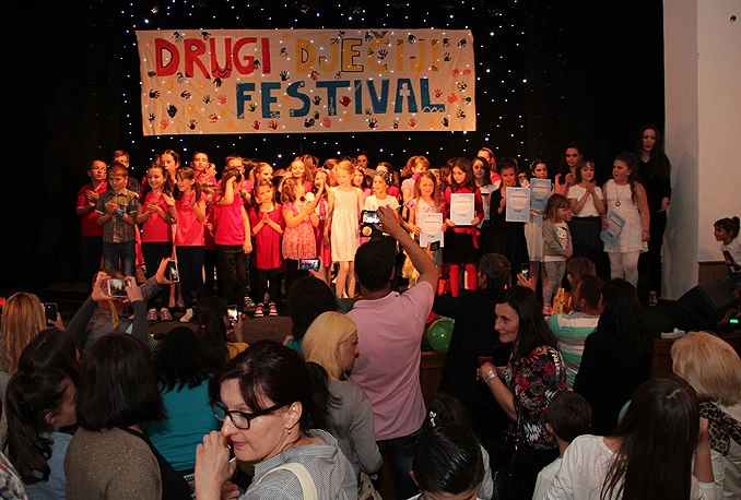 Održan razigrani festival 'Djeca su vojska najjača'