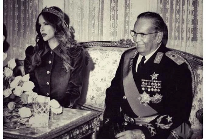 Severina u društvu Josipa Broza Tita!