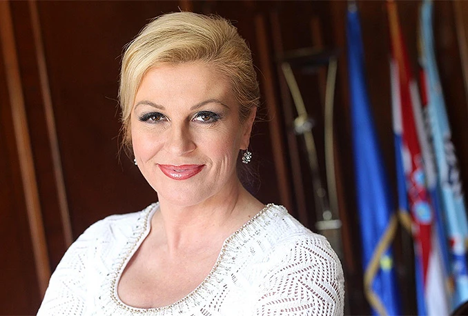 Kolinda Grabar-Kitarović u posjeti papi Franji