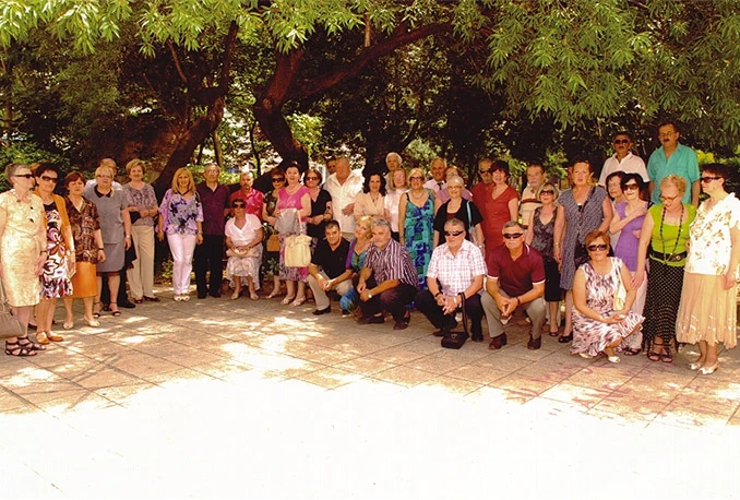Maturanti slave 45. godina od mature