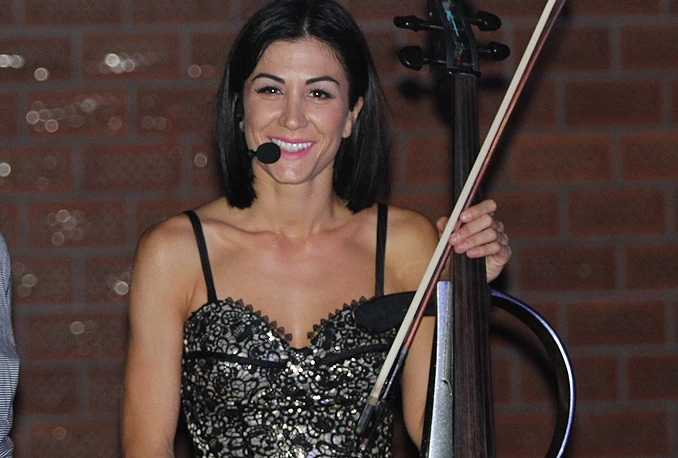 Ana Rucner i mostarski simfoničari 28. svibnja 2015. u Kosači