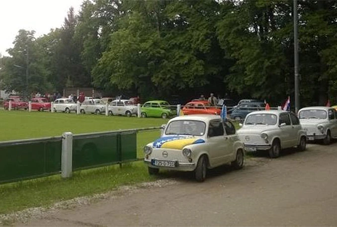 Fićom iz Visokog do Münchena za 60 eura goriva