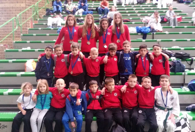 JK Hercegovac osvojio 24 medalje u Sarajevu