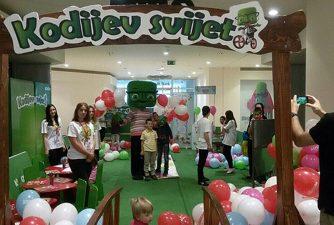Mališani uživali u brojnim iznenađenjima, druženju s Kodijem, te odličnoj zabavi