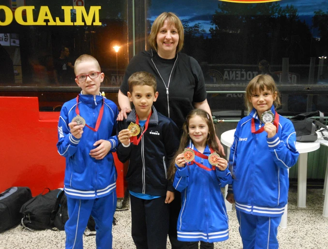 Cro Staru pet medalja, Luka Bevanda najbolji borac turnira