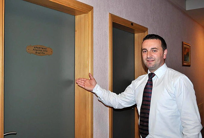 Goražde: Svi žele odsjesti u apartmanu Brada Pitta i Angeline Jolie