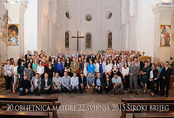 Bivši učenici Strukovne škole obilježili 20.obljetnicu mature