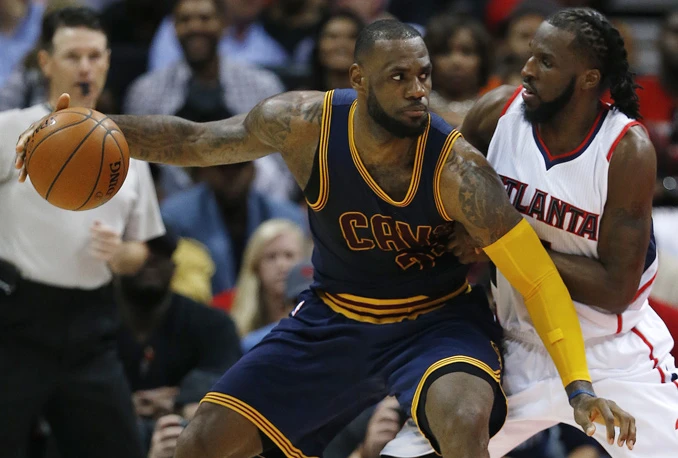 LeBron James odveo Cleveland do velikog vodstva