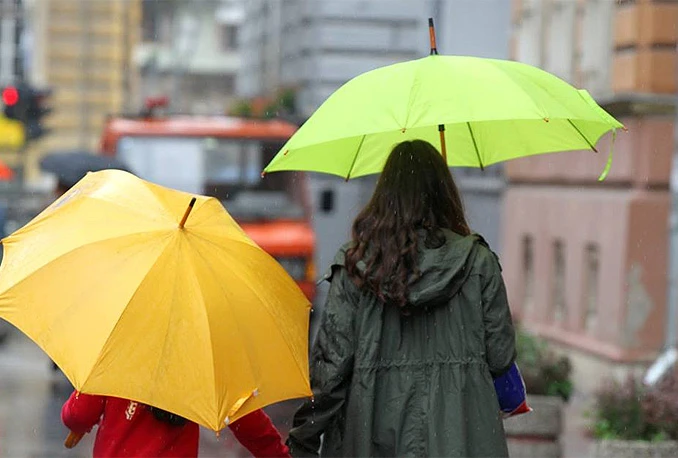 I sljedećih dana nas čeka oblačno vrijeme s pljuskovima