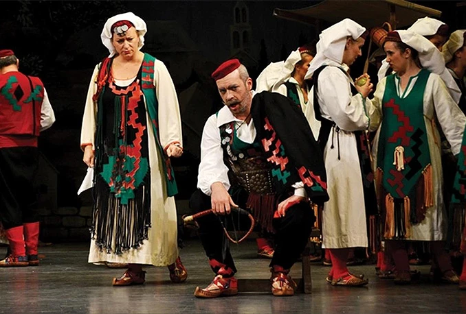 Komična opera ''Ero s onoga svijeta'' pred mostarskom publikom