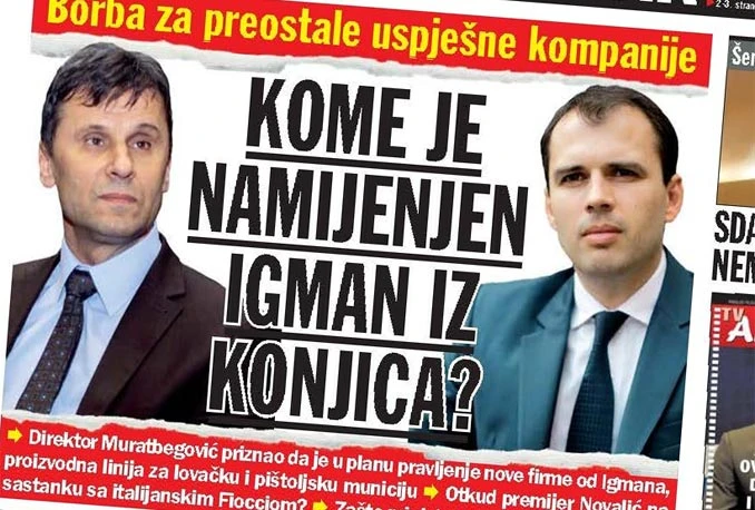 Potezanja i oko vlasništva u konjičkom Igmanu