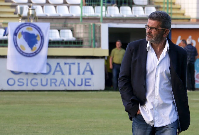 Slišković: Zbog igre u drugom poluvremenu optimist sam pred uzvrat