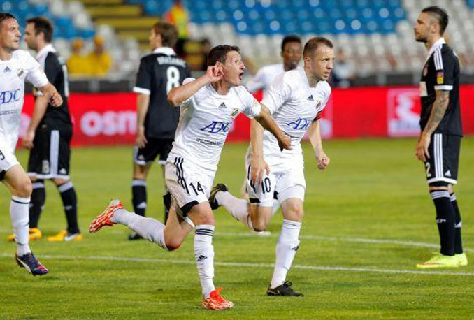 Zvezdino "dijete" šokiralo Partizan, Čukaričkom povijesna titula