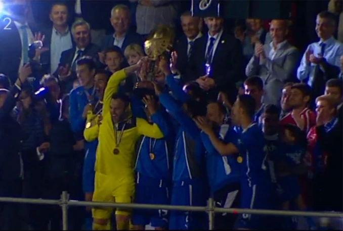 Dinamo tek nakon jedanaesteraca do dvostruke krune
