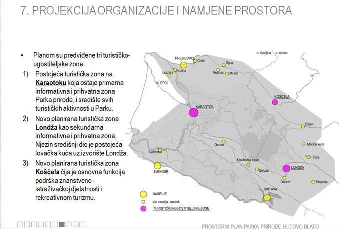 Pogledajte detalje novog Prostornog plana Hutova Blata