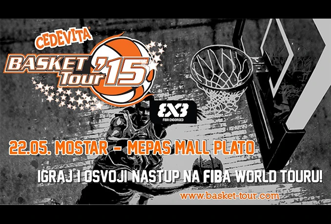 Cedevita Basket Tour u Mostaru