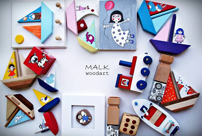 MALK woodart: Upoznajte malu radionicu velikog srca