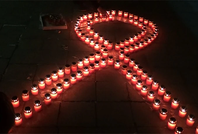 Mostarski studenti će zapaliti svijeće za preminule od HIV-a