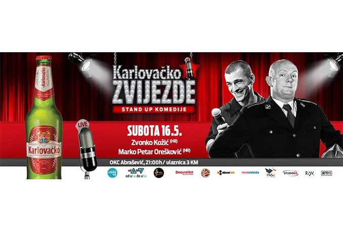 Finale Karlovačko Zvijezda Stand Up komedije u Abraševiću