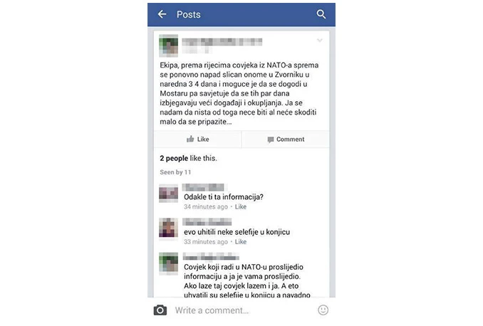 Kako je počeo rat na mom laptopu