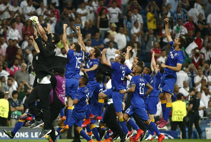 Juventus i Barcelona igrali 14 finala