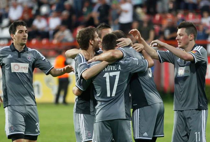 Partizan novi prvak, Zvezda se osramotila