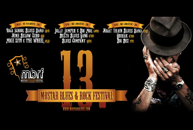 Mostar Blues & Rock Festival: Već prvu večer prava blues poslastica, koncert grupe Nine Below Zero