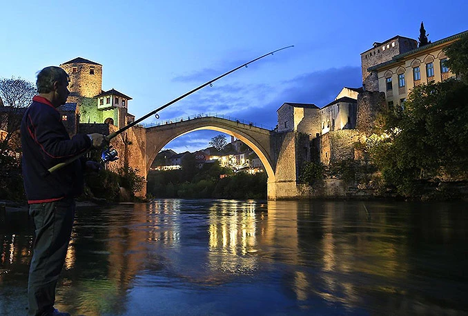 Mostar i Blagaj u proljeće odišu posebnom ljepotom