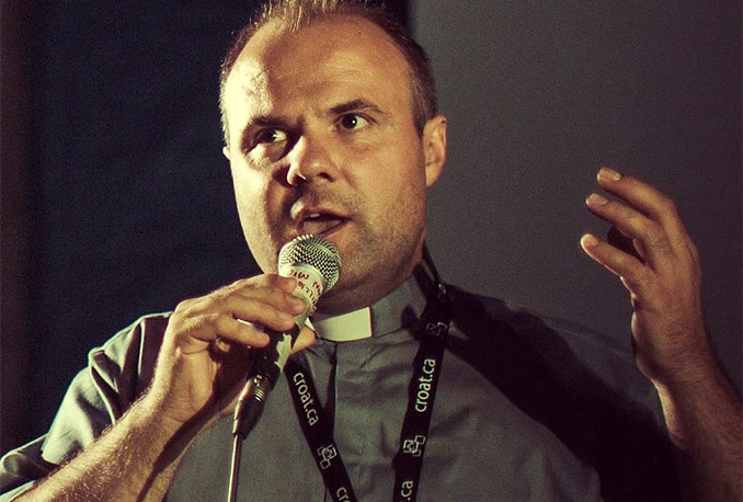 Duhovna obnova za mlade don Damira Stojića